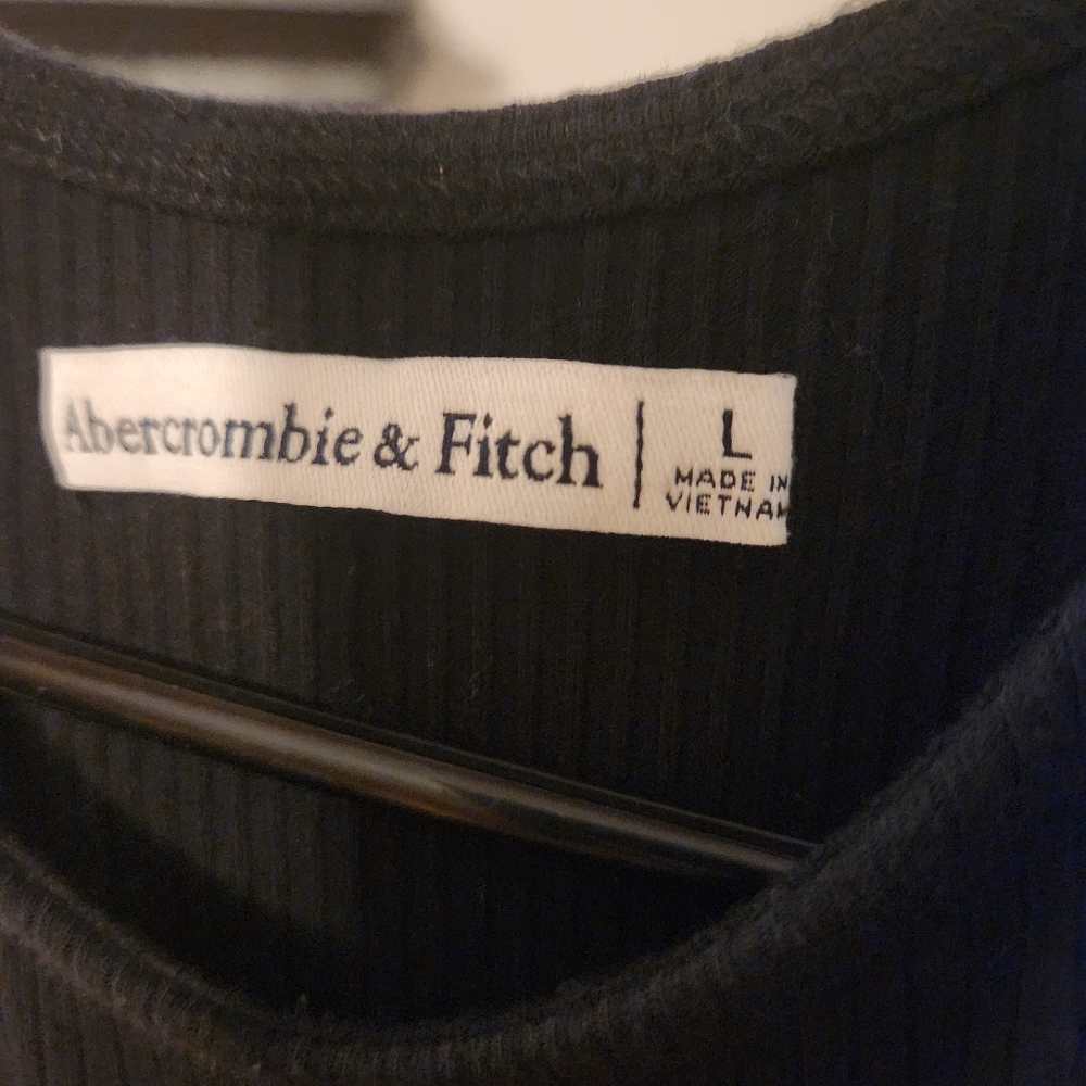 Abercrombie & Fitch Cutout Ribbed Dress - Picture 3 of 4